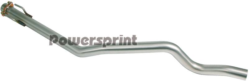 Powersprint Edelstahl Mittelrohr für Gr. A Rennsportanlage (991602)